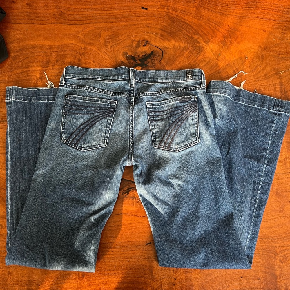 7FAMK DOJO JEANS